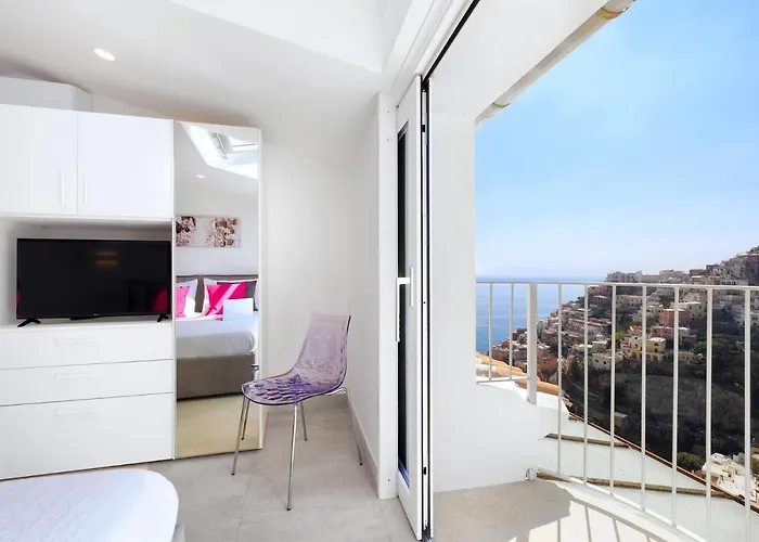 Ferienhaus - Casa Cristallo Positano